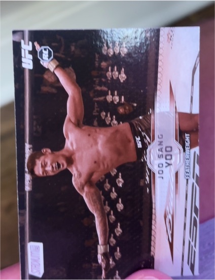 2026 Topps Stadium Club UFC #193 Joo Sang Yoo RC — front