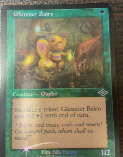 2021 Modern Horizons 2 #413 Glimmer Bairn — front