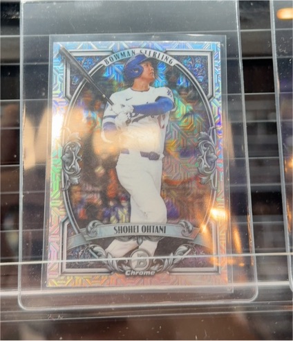 2026 Bowman Sterling #BST-6 Shohei Ohtani — front