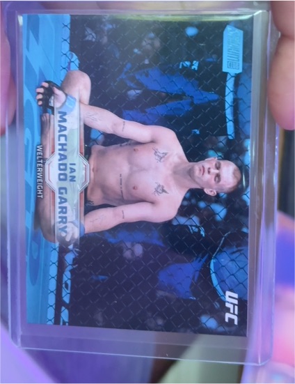 2026 Topps Stadium Club UFC #52 Ian Machado Garry — front
