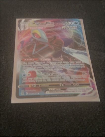 2021 Pokémon TCG Fusion Strike #079 Inteleon VMAX — front