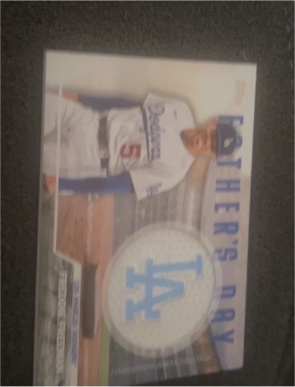 2023 Topps Father's Day Patch #FD-CK Clayton Kershaw — front
