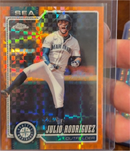 2026 Topps Chrome #149 Julio Rodriguez — front
