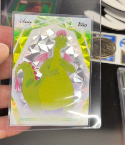 2026 Topps Disney Neon #162 Elliott Pete's Dragon — front