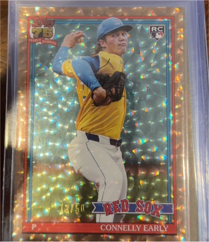2026 Topps Series 2 #91B2-27 Connelly Early — front