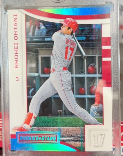 2019 Panini Chronicles Rookies and Stars #12 Shohei Ohtani — front