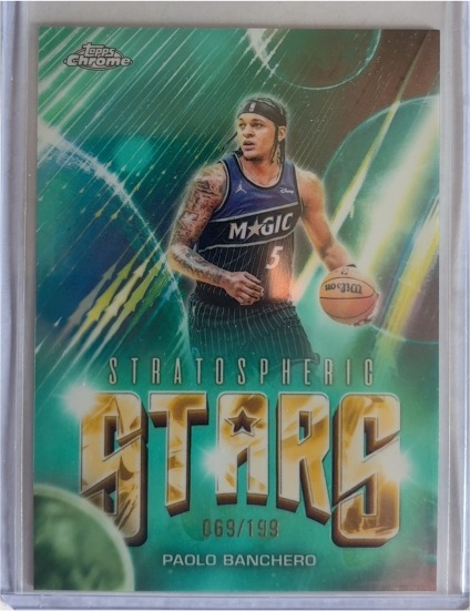 2026 Topps Chrome Update #ST-19 Paolo Banchero Stratospheric Stars — front