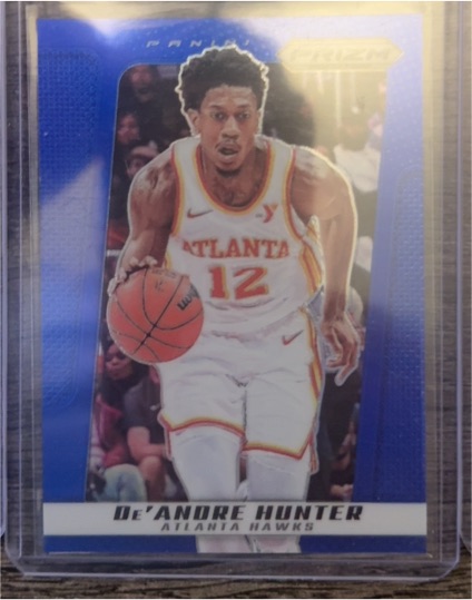 2024-25 Panini Prizm Deca #97 De'Andre Hunter — front