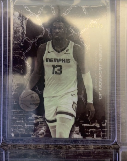 2025-26 Topps Chrome Cactus Jack #57 Jaren Jackson Jr. — front