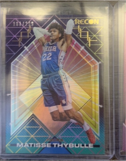 2021-22 Panini Recon #138 Matisse Thybulle — front