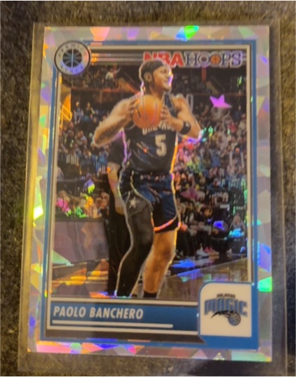 2023-24 Panini NBA Hoops Premium Stock #182 Paolo Banchero — front