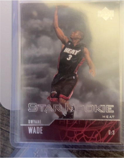 2003-04 Upper Deck Star Rookie #305 Dwyane Wade — front