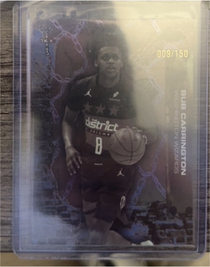 2025-26 Topps Chrome Cactus Jack #30 Bub Carrington — front
