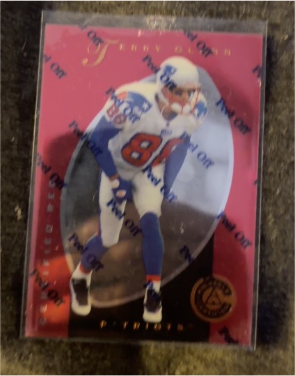 1997 Pinnacle Certified #19 Terry Glenn — front