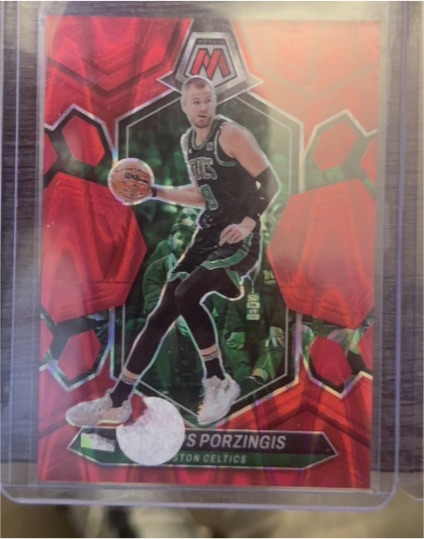 2023-24 Panini Mosaic #169 Kristaps Porzingis — front