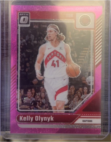 2024-25 Panini Donruss Optic #152 Kelly Olynyk — front