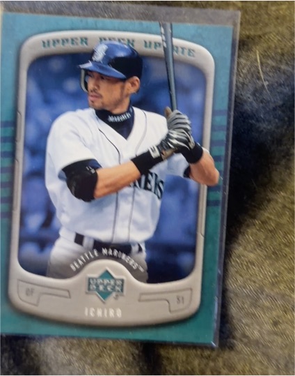 2005 Upper Deck #81 Ichiro Suzuki — front
