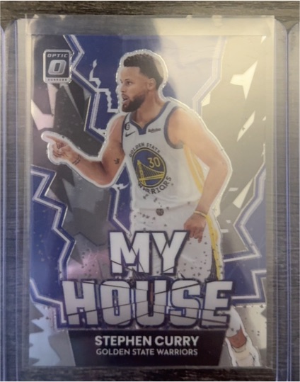 2022-23 Panini Donruss Optic #10 Stephen Curry My House — front