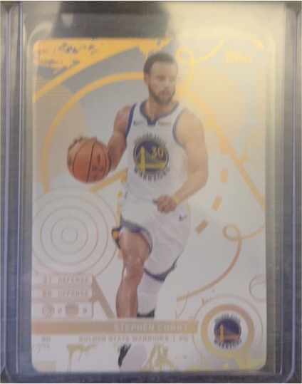 2025 Topps Match Attax #80 Stephen Curry — front