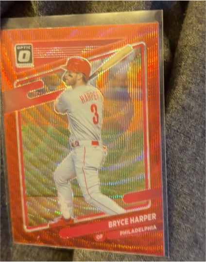 2021 Panini Donruss Optic #176 Bryce Harper — front