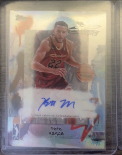 2024-25 Topps G-League #AU-PN Pete Nance — front