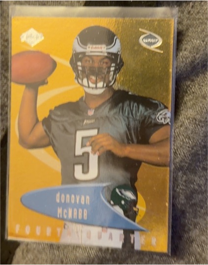1999 Collector's Edge Odyssey 4th Quarter #193 Donovan McNabb Rookie Card — front