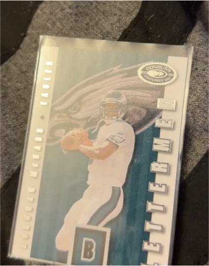 2000 Donruss Preferred Lettermen #LM86 Donovan McNabb — front