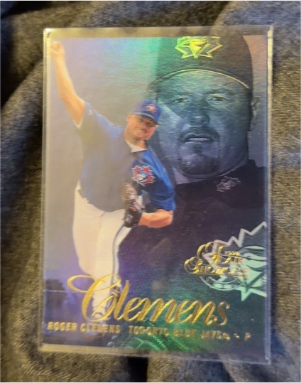1997 Flair Showcase #21 Roger Clemens — front