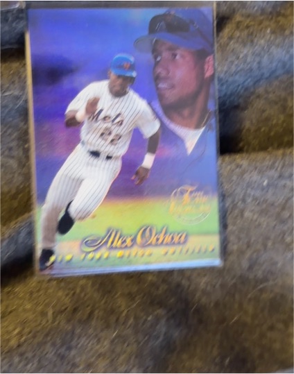 1997 Flair Showcase Row 1 #66 Alex Ochoa — front