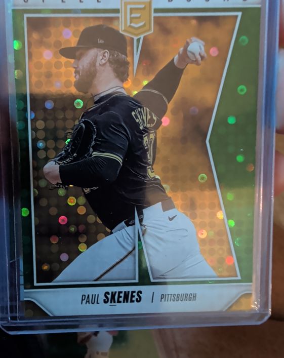 2026 Panini Donruss Elite #9 Paul Skenes Spellbound — front