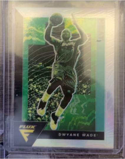 2020-21 Panini Flux #190 Dwyane Wade — front