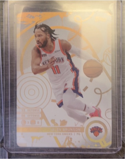 2025-26 Topps Match Attax #9 Jalen Brunson — front