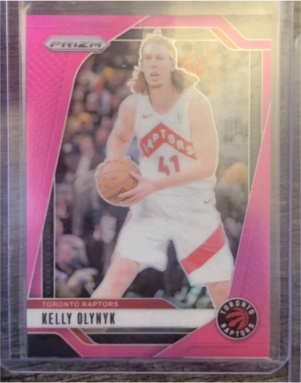2024-25 Panini Prizm #152 Kelly Olynyk — front
