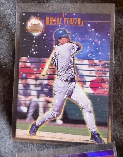 1998 Topps Stars #50 Mike Piazza — front