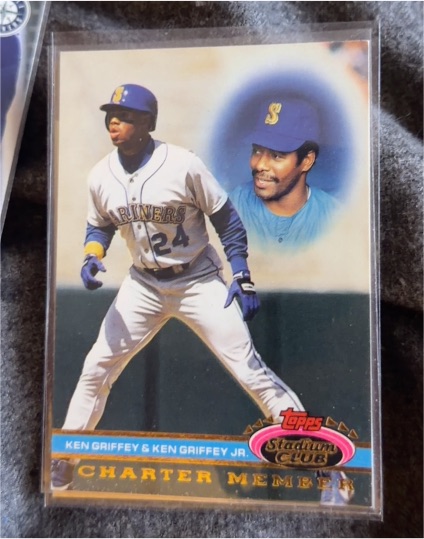 1991 Topps Stadium Club Charter Member Ken Griffey Jr — front