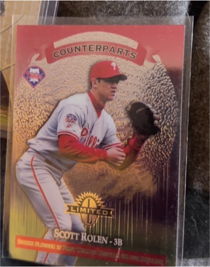 1997 Donruss Limited Counterparts #72 Scott Rolen — front