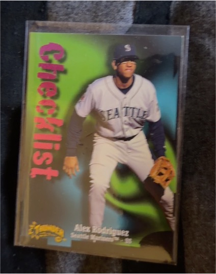 1998 Skybox Circa Thunder #298 Alex Rodriguez Seattle Mariners — front
