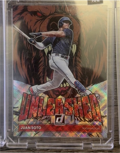 2022 Panini Donruss #UL-8 Juan Soto Unleashed — front