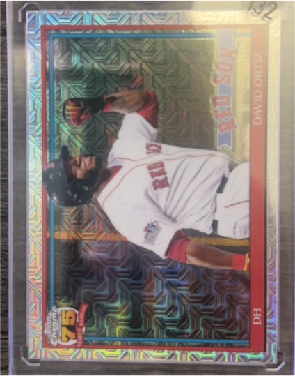 2026 Topps Series 1 #91C-10 David Ortiz — front