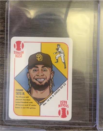 2021 Topps 1951 by Blake Jamieson #14 Fernando Tatis Jr. — front