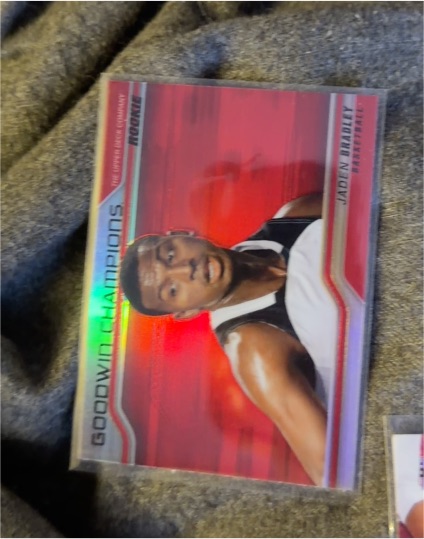 2023 Upper Deck Goodwin Champions #P68 Jaden Bradley Rookie — front