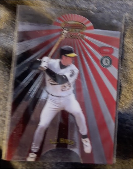 1996 Bowman's Best #11 Ken Caminiti — front