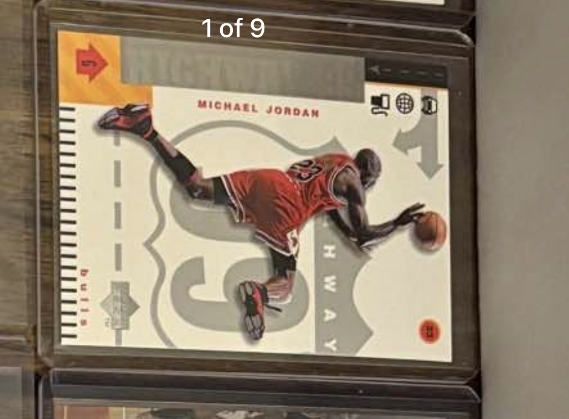 1999 Upper Deck #290 Michael Jordan Highway 99 — front