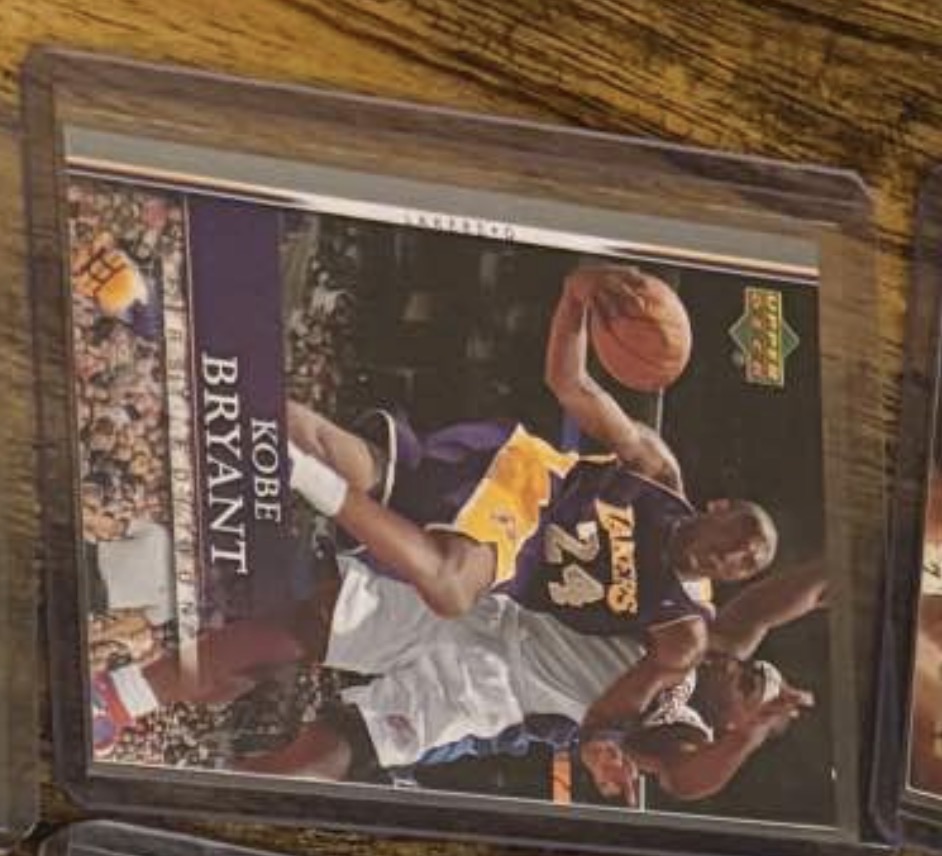 2009-10 Upper Deck #24 Kobe Bryant — front