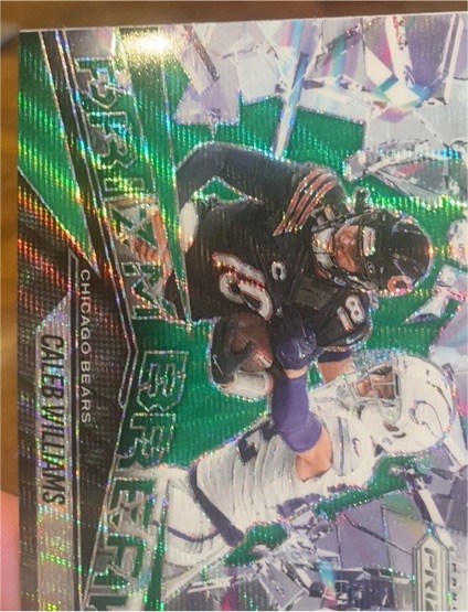 2025 Panini Prizm #3 Caleb Williams — front
