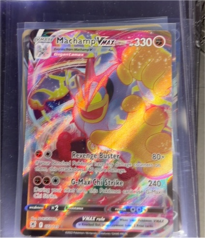 2022 Pokémon SWSH10 Astral Radiance #073/189 Machamp VMAX — front