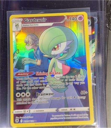 2022 Pokémon TG05/TG30 Astral Radiance Trainer Gallery Gardevoir — front