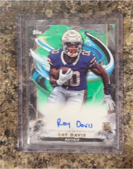 2024 Topps Inception #RA-RD Ray Davis — front