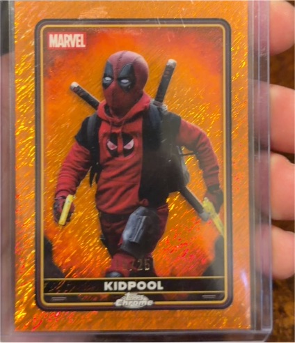 2025 Topps Chrome #38 Kidpool — front
