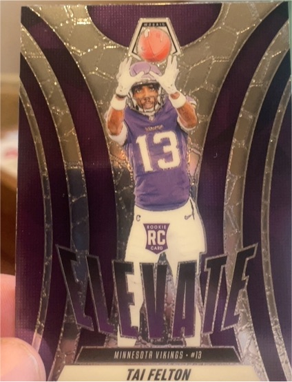 2025 Panini Mosaic #13 Tai Felton — front